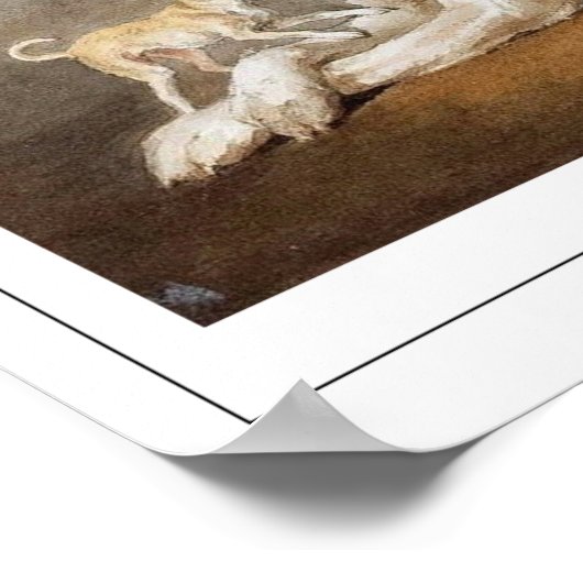 Rosa Bonheur Zedign Art Poster #150 (Hoek)