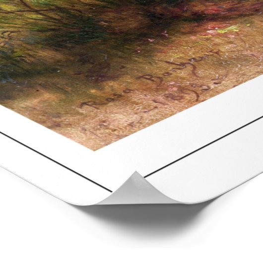 Rosa Bonheur Zedign Art Poster #16 (Hoek)