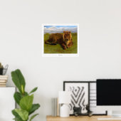 Rosa Bonheur Zedign Art Poster #17 (Thuiskantoor)