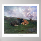 Rosa Bonheur Zedign Art Poster #19 (Voorkant)