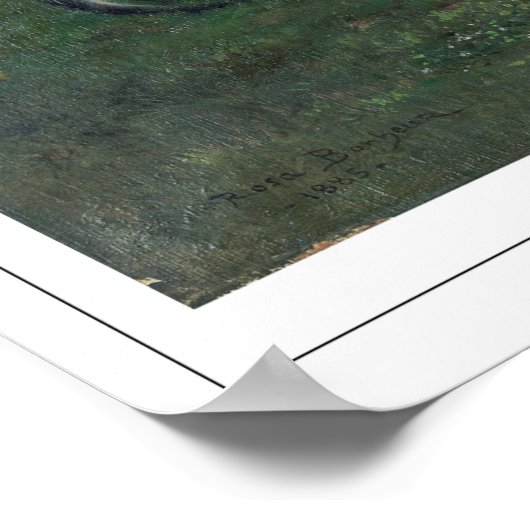 Rosa Bonheur Zedign Art Poster #19 (Hoek)