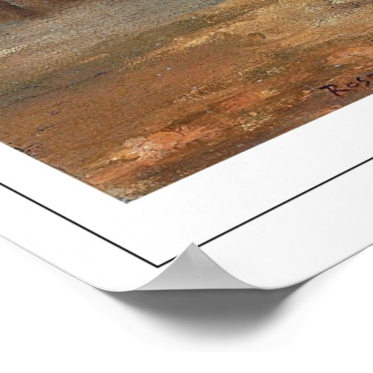 Rosa Bonheur Zedign Art Poster #20 (Hoek)