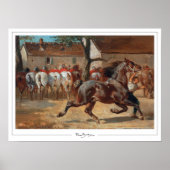 Rosa Bonheur Zedign Art Poster #20 (Voorkant)