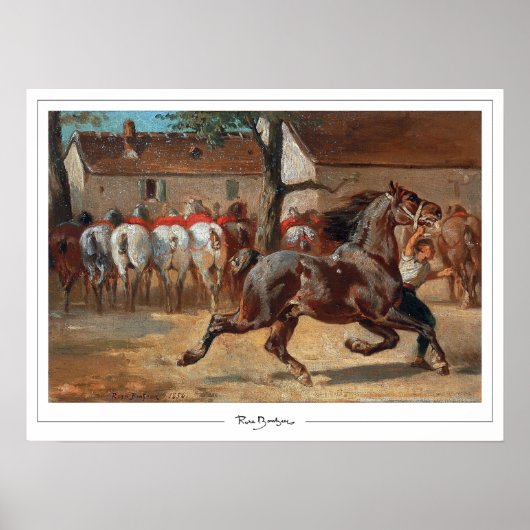 Rosa Bonheur Zedign Art Poster #20 (Voorkant)