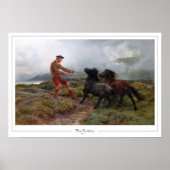 Rosa Bonheur Zedign Art Poster #25 (Voorkant)