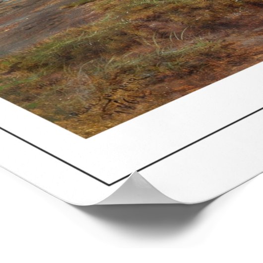 Rosa Bonheur Zedign Art Poster #25 (Hoek)