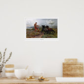 Rosa Bonheur Zedign Art Poster #25 (Keuken)