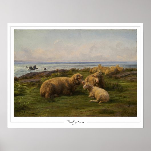 Rosa Bonheur Zedign Art Poster #26 (Voorkant)