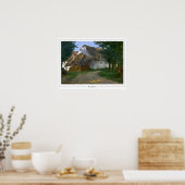 Rosa Bonheur Zedign Art Poster #27 (Keuken)