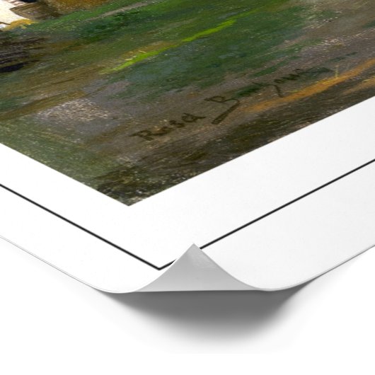 Rosa Bonheur Zedign Art Poster #27 (Hoek)