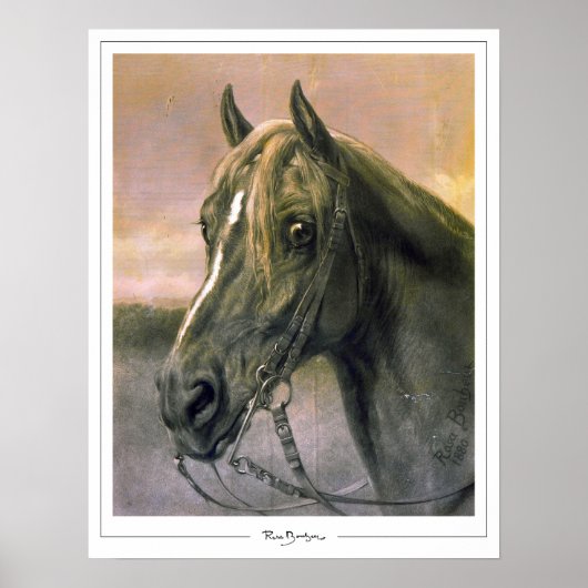 Rosa Bonheur Zedign Art Poster #4 (Voorkant)