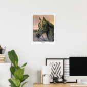 Rosa Bonheur Zedign Art Poster #4 (Thuiskantoor)