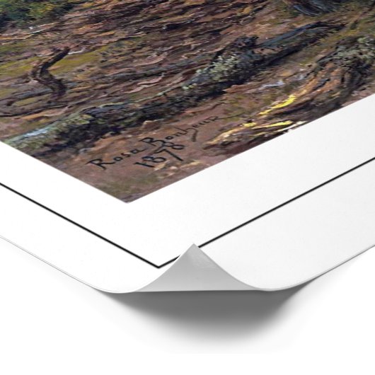 Rosa Bonheur Zedign Art Poster 5 (Hoek)