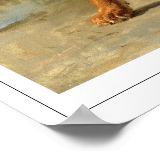 Rosa Bonheur Zedign Art Poster #52 (Hoek)