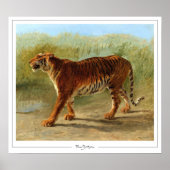 Rosa Bonheur Zedign Art Poster #52 (Voorkant)