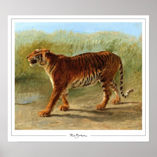 Rosa Bonheur Zedign Art Poster #52 (Voorkant)