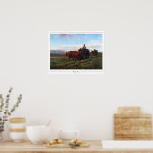 Rosa Bonheur Zedign Art Poster #55 (Keuken)