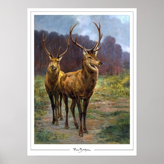 Rosa Bonheur Zedign Art Poster #57 (Voorkant)