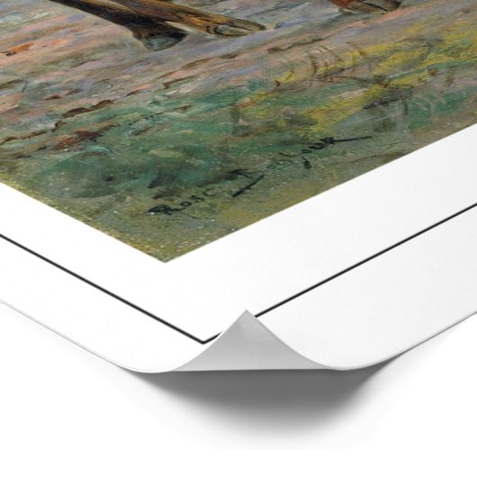 Rosa Bonheur Zedign Art Poster #57 (Hoek)