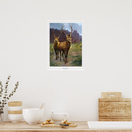 Rosa Bonheur Zedign Art Poster #57 (Keuken)