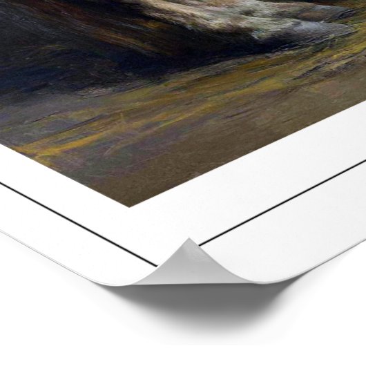 Rosa Bonheur Zedign Art Poster #59 (Hoek)