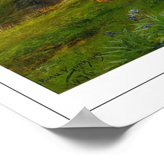 Rosa Bonheur Zedign Art Poster #65 (Hoek)