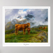 Rosa Bonheur Zedign Art Poster #65 (Voorkant)