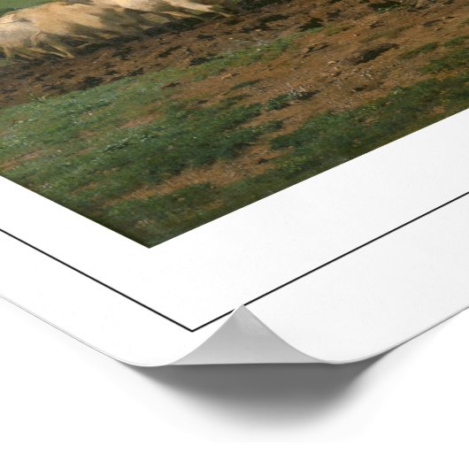 Rosa Bonheur Zedign Art Poster #68 (Hoek)