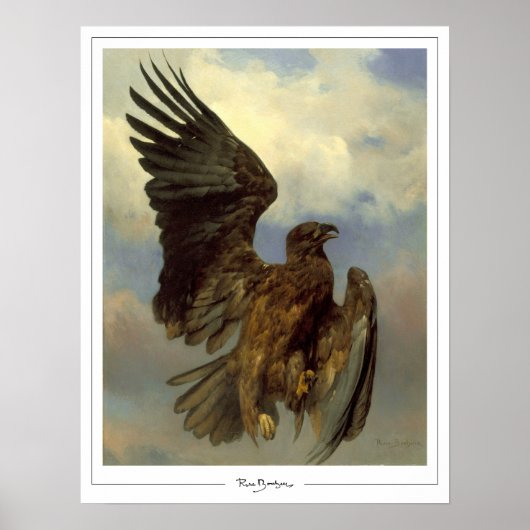 Rosa Bonheur Zedign Art Poster #84 (Voorkant)