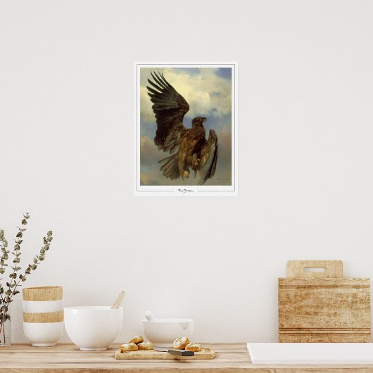 Rosa Bonheur Zedign Art Poster #84 (Keuken)