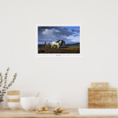 Rosa Bonheur Zedign Art Poster #96 (Keuken)