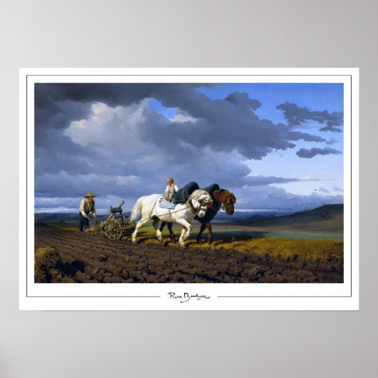 Rosa Bonheur Zedign Art Poster #96 (Voorkant)