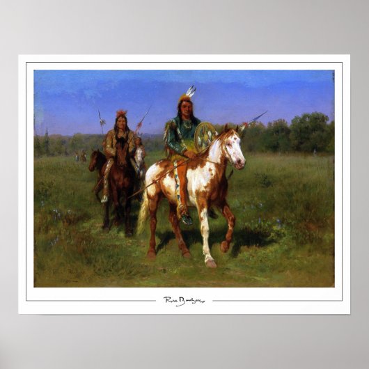 Rosa Bonheur Zedign Kunstposter #36 Poster (Voorkant)