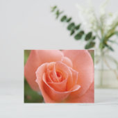 Rosa Briefkaart (Staand voorkant)