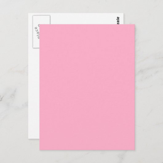 Rosa Briefkaart (Voorkant / Achterkant)