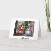 Rosa C. Petherick: Cadeaus voor de Armen Feestdagen Kaart (Achterkant)