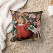 Rosa C. Petherick: De kerstmand Kussen (Deken)