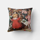 Rosa C. Petherick: De kerstmand Kussen (Achterkant)