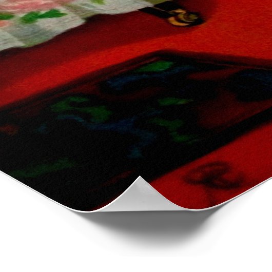 Rosa C. Petherick: Kerstwinkelen Poster (Hoek)