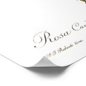 Rosa canina bourboniana poster (Hoek)