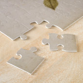 Rosa Canina - Dogrose en Caterpijler (potlood & w/ Legpuzzel (Zijkant)