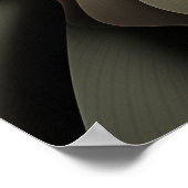 Rosa Canina Erratica Poster (Hoek)