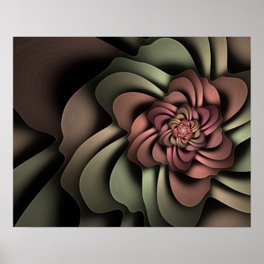 Rosa Canina Erratica Poster (Voorkant)