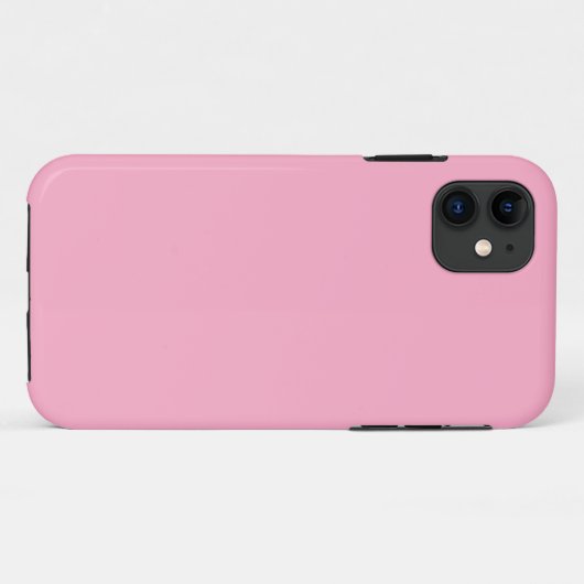 Rosa Case-Mate iPhone Case (Achterkant (horizontaal))