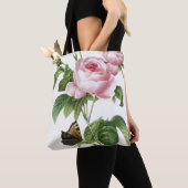 Rosa Centifolia Tote Bag (Dichtbij)