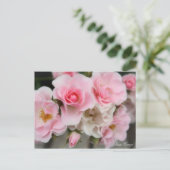 Rosa Cerezo Briefkaart (Staand voorkant)