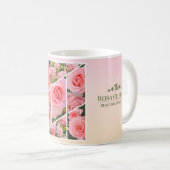 Rosa Cherish Koffiemok (Voorkant rechts)