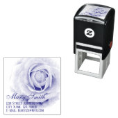 Rosa Climbing Blue Moon Zelfinktende Stempel (In situ)