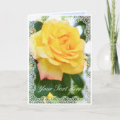 Rosa Climbing Peace Kaart (Voorkant)