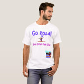 Rosa Cole Fan Club T-shirt (Voorkant volledig)